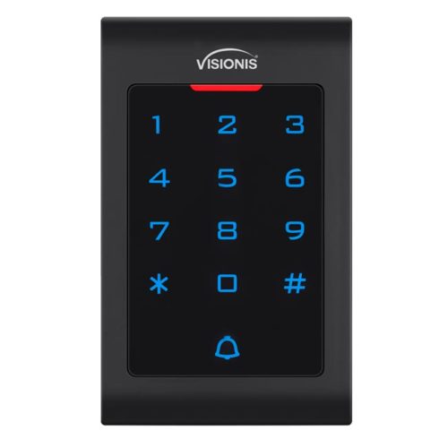 Access Control Indoor Only Digital Touch Keypad + Reader Standalone + Wiegand 26 Standard Design No Software EM - VIS-302