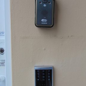 VIS-3000 Keypad Door Install