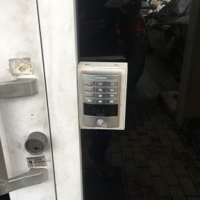 VIS-3005 Keypad Door Install