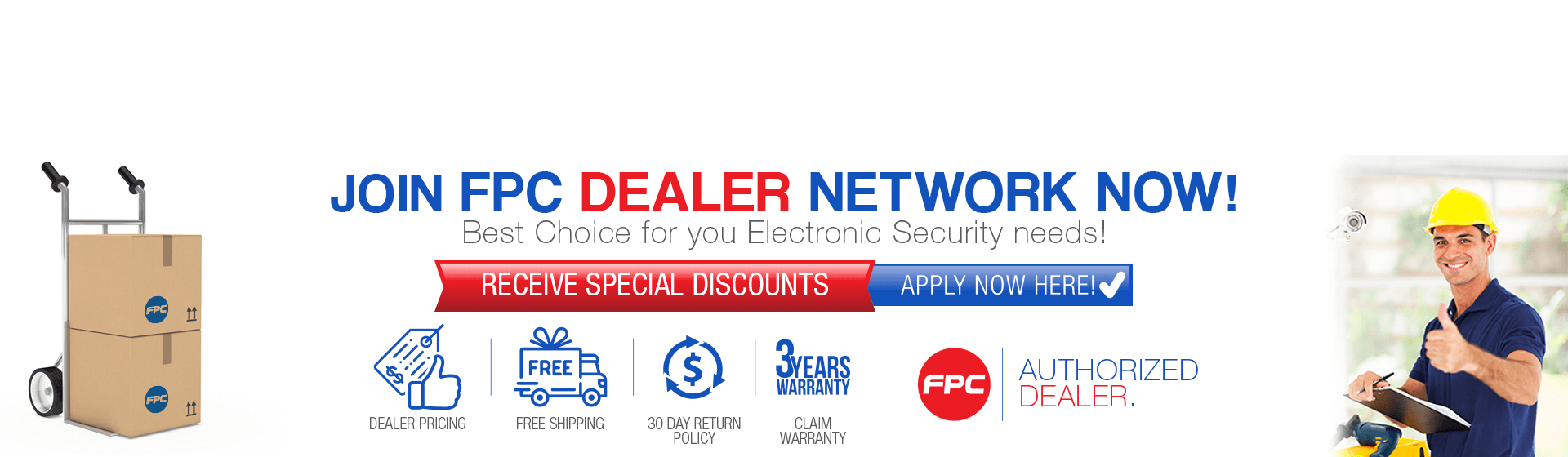 Join FPC Dealer Network
