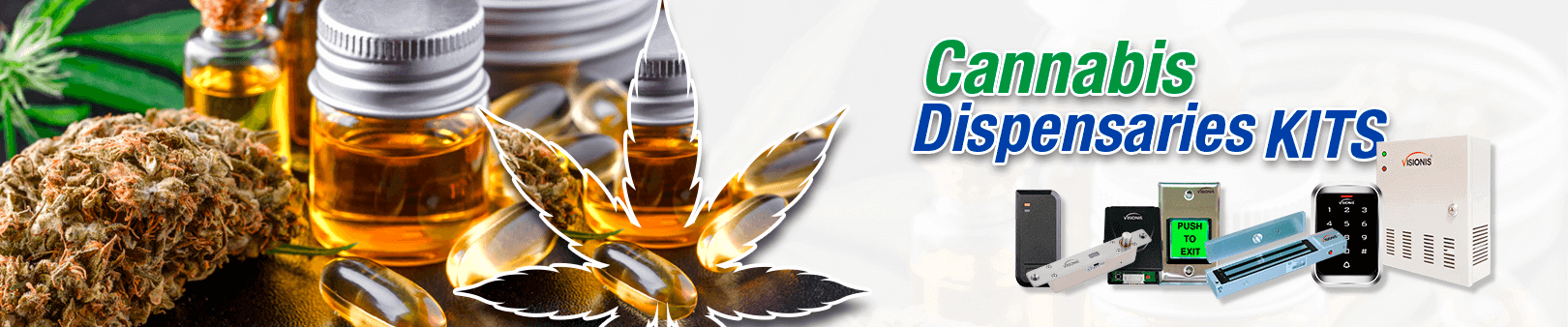 Cannabis Dispensaries Kits Access Control System