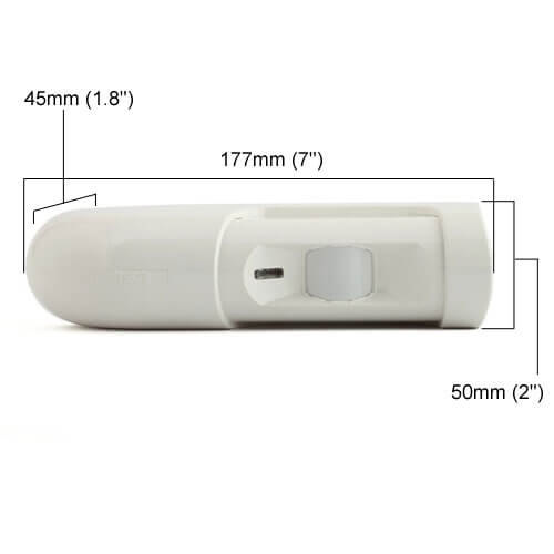 Aleph OD22 White Request To Exit Motion Sensor PIR For Access Control 