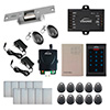 Visionis FPC-5570 One Door Access Control 1,100lbs Electric Strike Fail Safe with VIS-3002 indoor use only Keypad / Reader Standalone No Software EM Card Compatible 500 Users and Wireless Receiver Kit