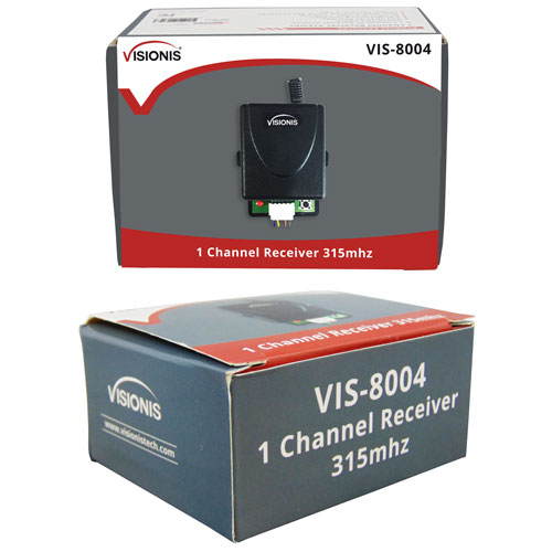 VIS-8004 Packaging
