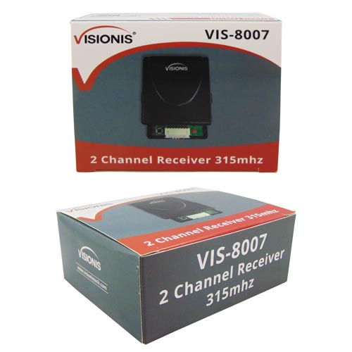 VIS-8007 Packaging