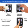 VIS-3004 Card reader, keypad, keyfob or keytag reader