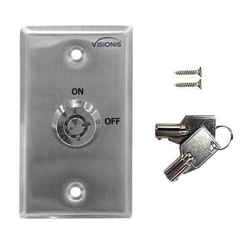 Indoor On And Off Exit Switch for Door Access Control with NC COM and NO Outputs