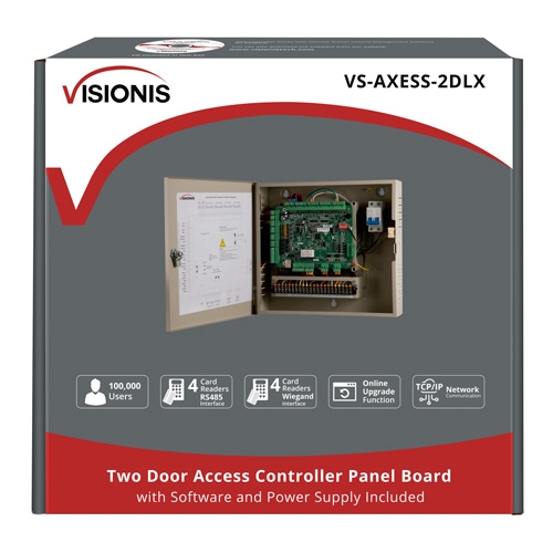 VS-AXESS-2DLX Packaging