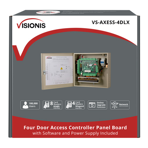 VS-AXESS-4DLX Packaging