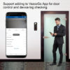 VIS-3013 access control with mobile app