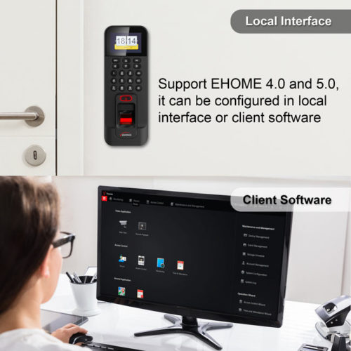 VIS-3013 support ehome protocol
