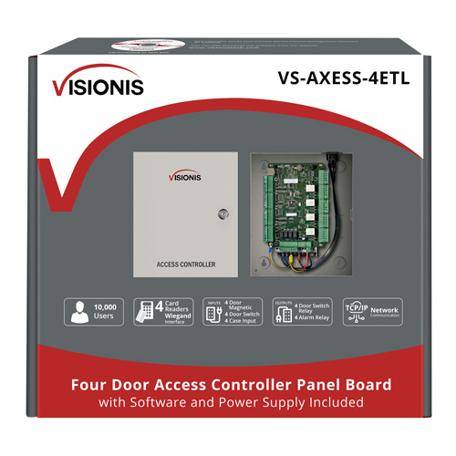VS-AXESS-4ETL Packaging