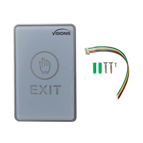 Visionis VIS-7026 Indoor Touch Sensitive Type Push to Exit Button 