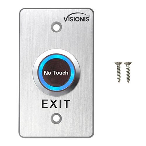 request-to-exit-button-no-touch-time-delay-items-visionis-VIS-7029