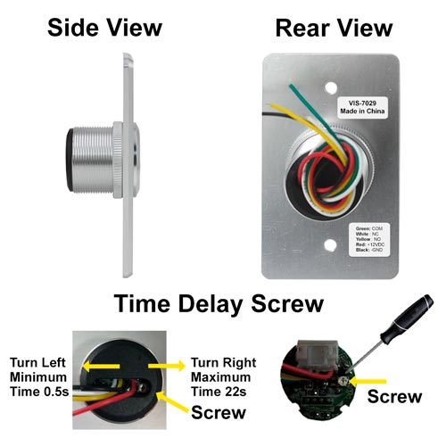 request-to-exit-button-no-touch-time-delay-side-back-visionis-VIS-7029