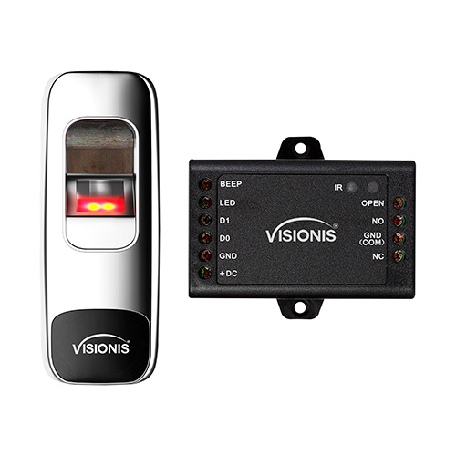 VIS-3015 Standalone Biometric Fingerprint Reader and Wiegand