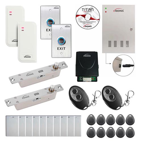 FPC-6525 Two Door Access Controller Electric Drop Bolt Kit