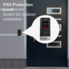 VIS-3020 IP65 for outdoor installation