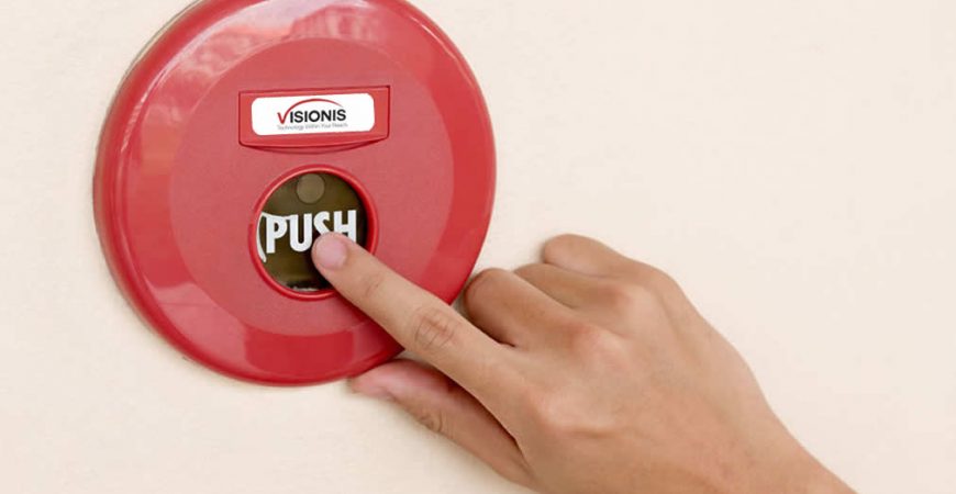 push-to-exit-button