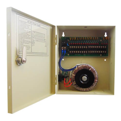 VISP-2418-10A AC24V 10A 18 Channels Power Supply