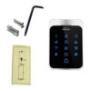 keypad standalone box included items VIS-3022