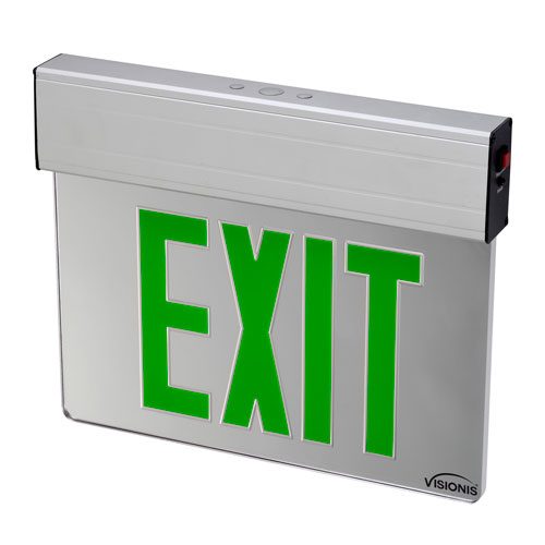 VIS-ESGGL Exit Sign Light LED - Acrylic Face