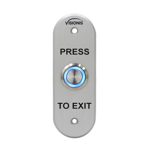 Request to Exit Device Stainless Steel Push to Exit Button 