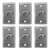 FPC-7503 - Pack 6 On and Off Exit Switch for Door Access Control