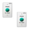 FPC-7526 Pack 2 Indoor Round Sturdy Stainless Steel Push to Exit Button