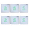 FPC-7558 Pack 6 Indoor Touch Sensitive Type Standard Size Push to Exit Button