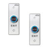 FPC-7561 Pack 2 Indoor Stainless Steel No Touch Infrared Request to Exit Button with Time Delay