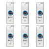 FPC-7563 Pack 6 Indoor Stainless Steel No Touch Infrared Request to Exit Button with Time Delay