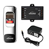FPC-7612 VIS-3015 Indoor + Outdoor Rated IP68 Metal Access Control Standalone Biometric Fingerprint + Reader + Wiegand 200 Fingerprints, 500 EM Cards, with Optical Sensor, Power Supply Included
