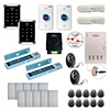 FPC-7930 2 Doors Access Control Electromagnetic Lock for Outswinging Door 600lbs