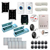 FPC-7931 2 Doors Access Control Electromagnetic Lock for Outswinging Door 1200lbs