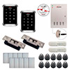 FPC-7938 Two Doors Access Control Electric Strike Fail Safe Fail Secure Time Attendance