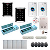 FPC-7965 Access Control for Outswing Door Electric Lock 1200lbs Time Attendance
