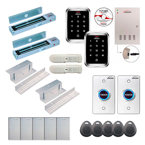 FPC-7967 Access Control for Inswing Door Electric Lock 600lbs Time Attendance
