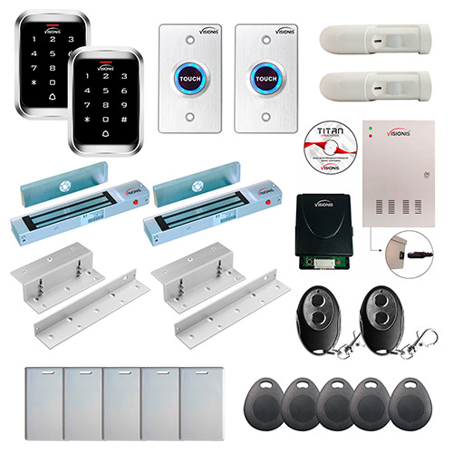FPC-7972 Two Doors Professional Access Control Electric Lock for Inswinging Door 300lbs