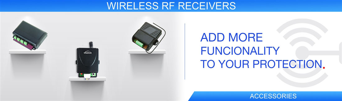 Wireless RF Receivers