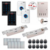 Two Doors Access Control Electric Drop Bolt Fail Secure Time Attendance TCP/IP Wiegand Controller Box FPC-8039