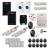 2 Doors Access Control Electric Drop Bolt Fail Secure Time Attendance TCP/IP Wiegand Controller Box FPC-8043