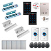 Two Doors Professional Access Control for Inswing Door Electromagnetic Lock 300lbs Time Attendance