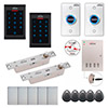 Two Doors Professional Access Control Electric Drop Bolt Fail Secure TCP/IP Wiegand Controller Box