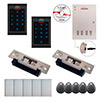 Two Doors Professional Access Control Electric Strike Fail Safe Fail Secure TCP/IP Wiegand Controller Box
