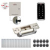 One Door Access Control Electric Strike Fail Safe and Fail Secure Time Attendance