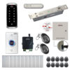 1 Door Access Control Electric Drop Bolt Fail Secure Time Attendance TCP/IP Wiegand Controller Box