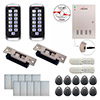 Two Doors Access Control Electric Strike Fail Safe and Fail Secure, Time Attendance