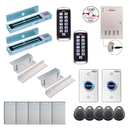 2 Door Professional Access Control for Inswing Door Electric Lock 600lb