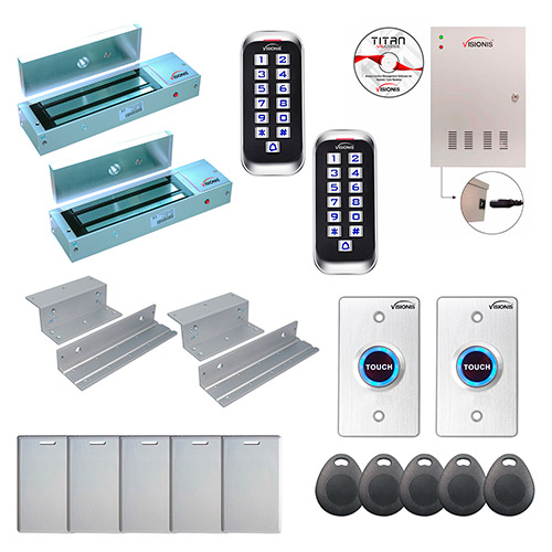 2 Door Professional Access Control for Inswing Door Electric Lock 1200lb